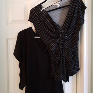 Two WHBM Tops